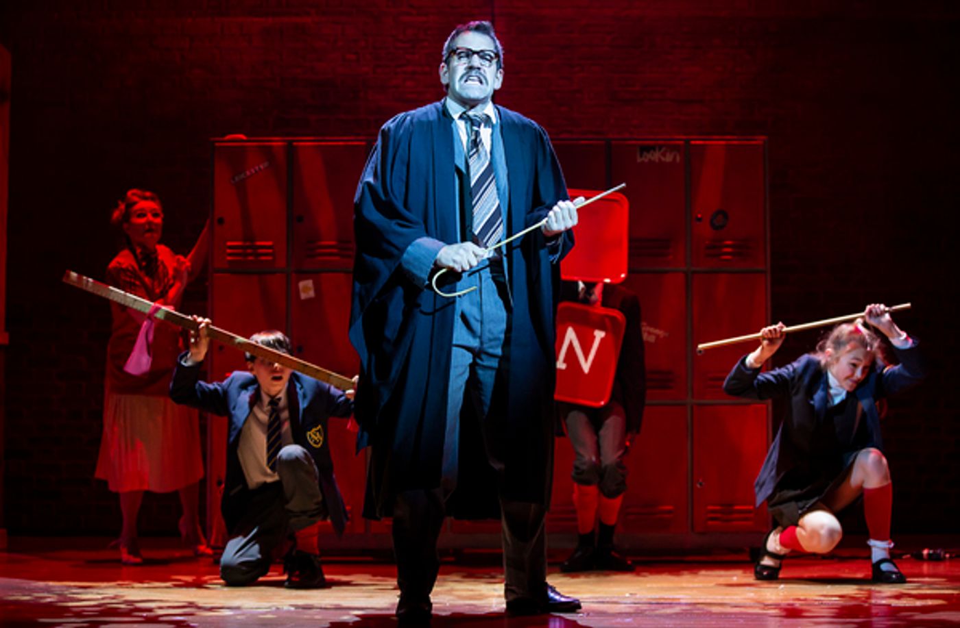 Photo Flash: First Look at THE SECRET DIARY OF ADRIAN MOLE AGED 13 3/4 - THE MUSICAL  Image