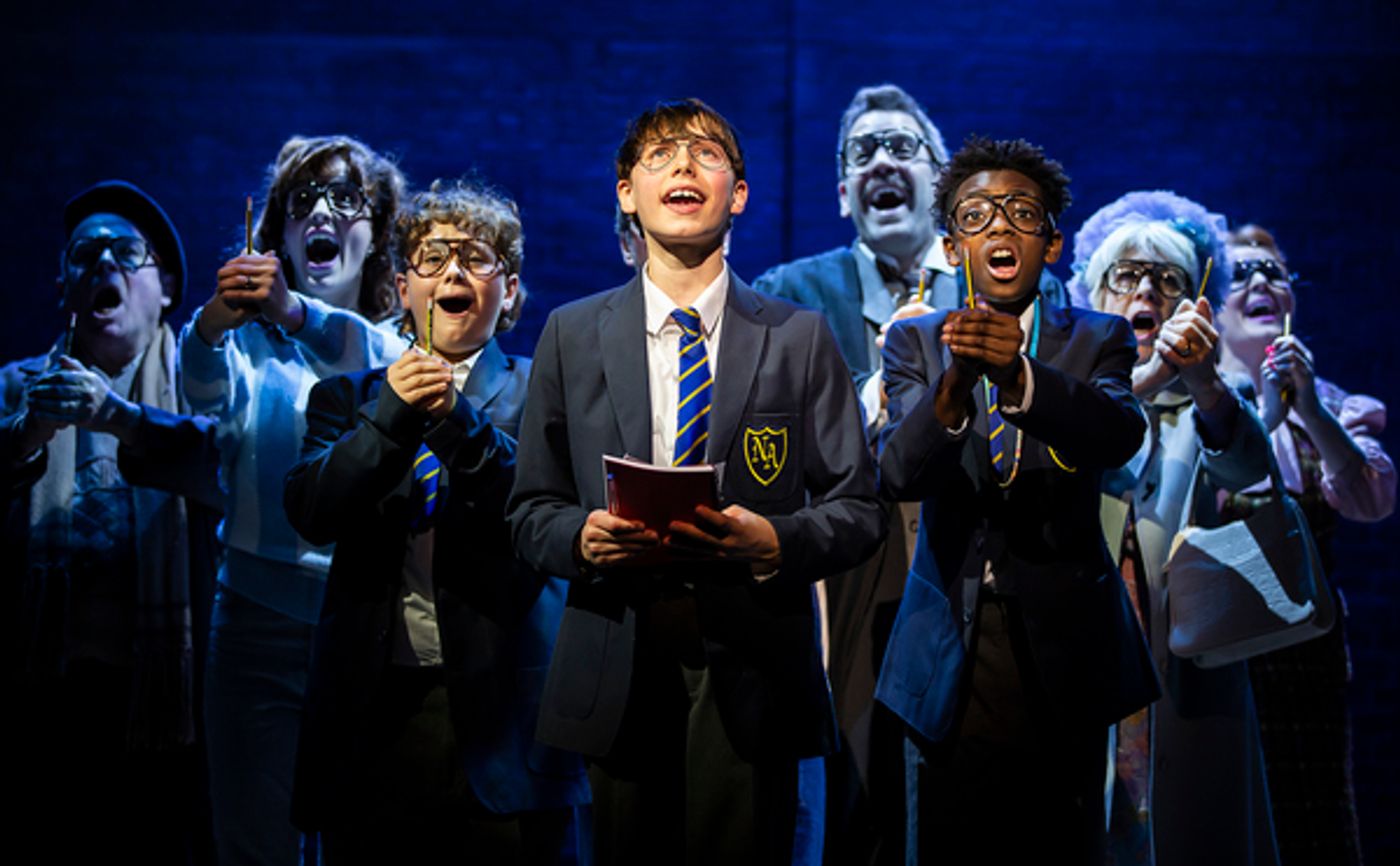 Photo Flash: First Look at THE SECRET DIARY OF ADRIAN MOLE AGED 13 3/4 - THE MUSICAL  Image