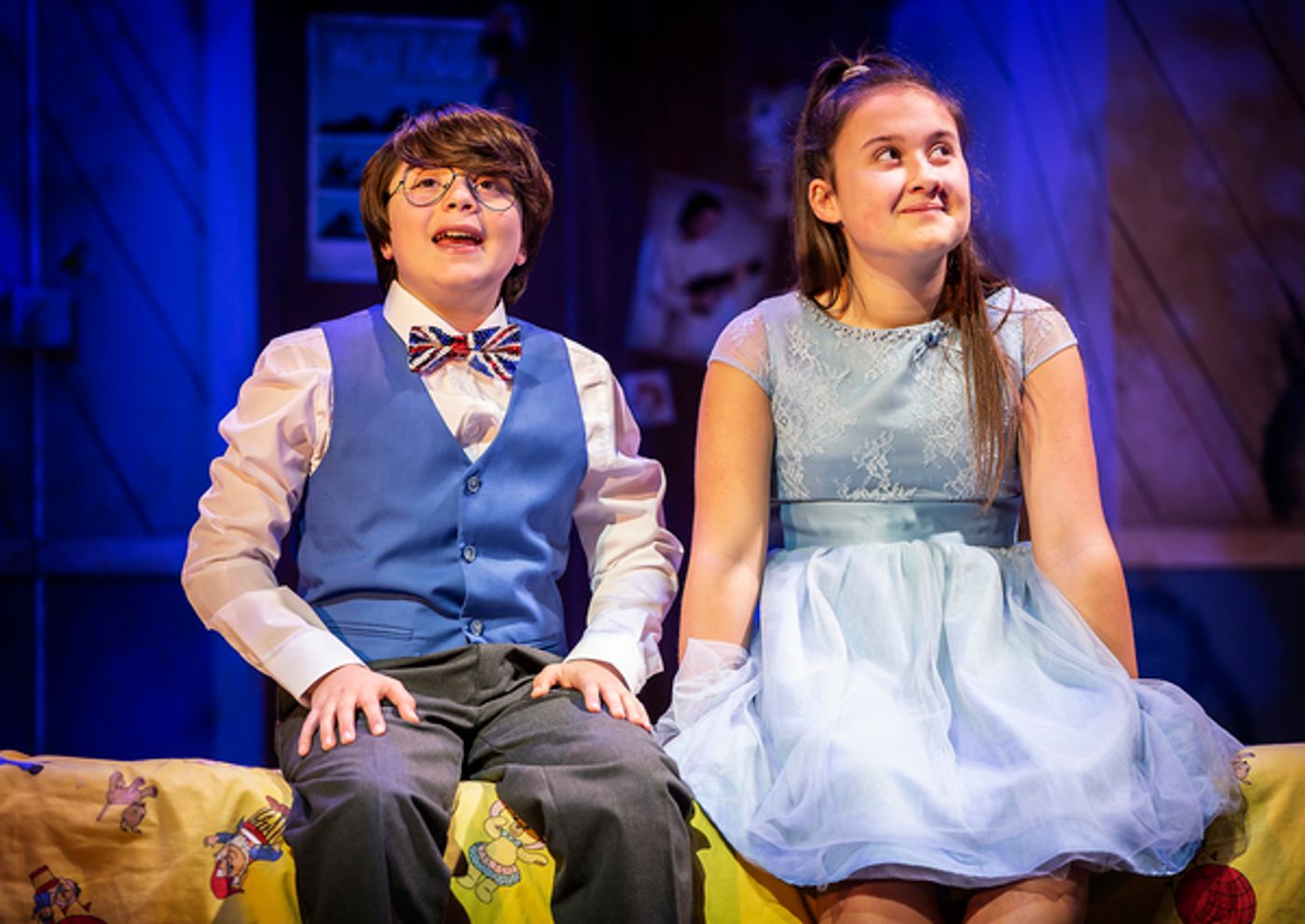 Photo Flash: First Look at THE SECRET DIARY OF ADRIAN MOLE AGED 13 3/4 - THE MUSICAL  Image