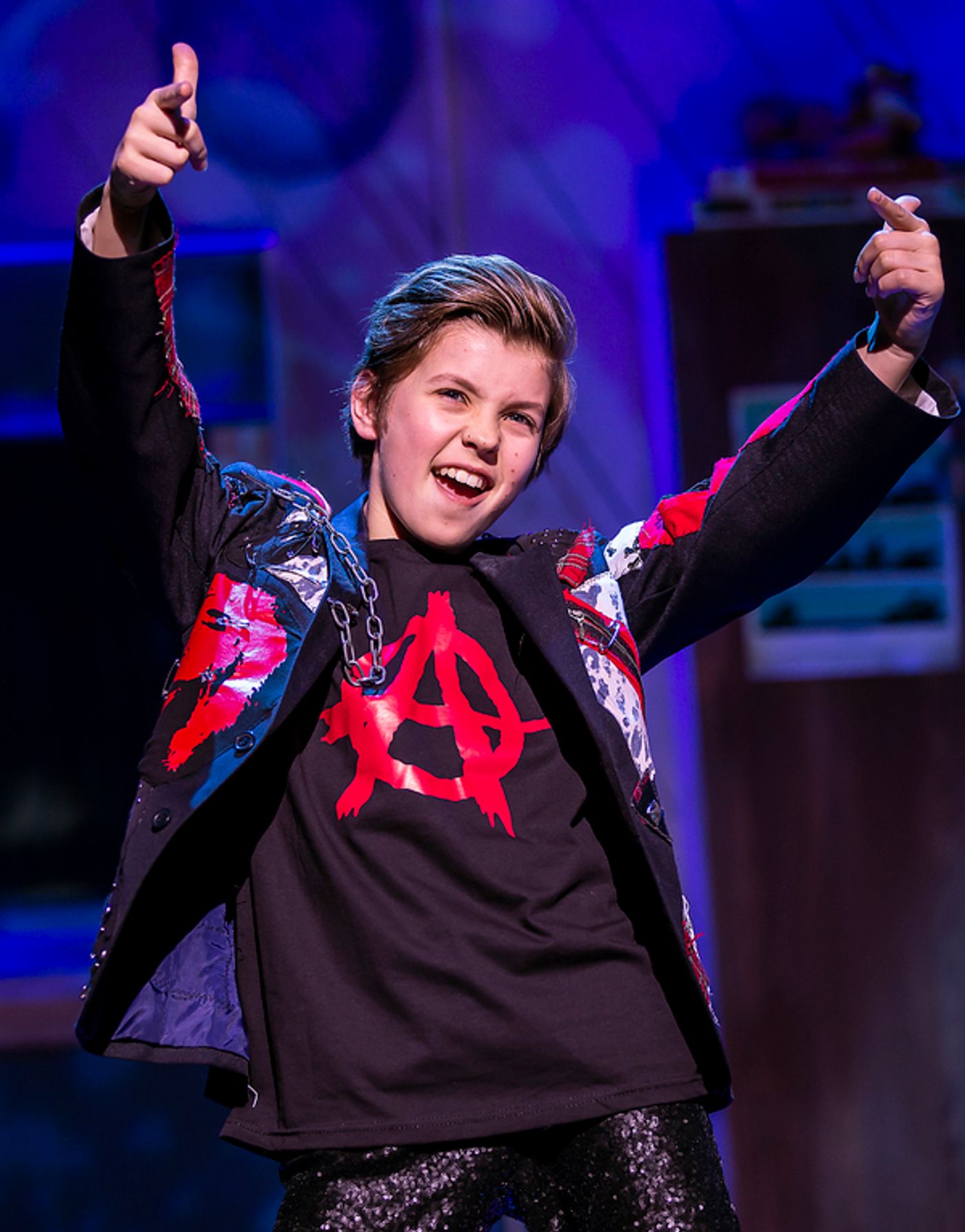 Photo Flash: First Look at THE SECRET DIARY OF ADRIAN MOLE AGED 13 3/4 - THE MUSICAL  Image