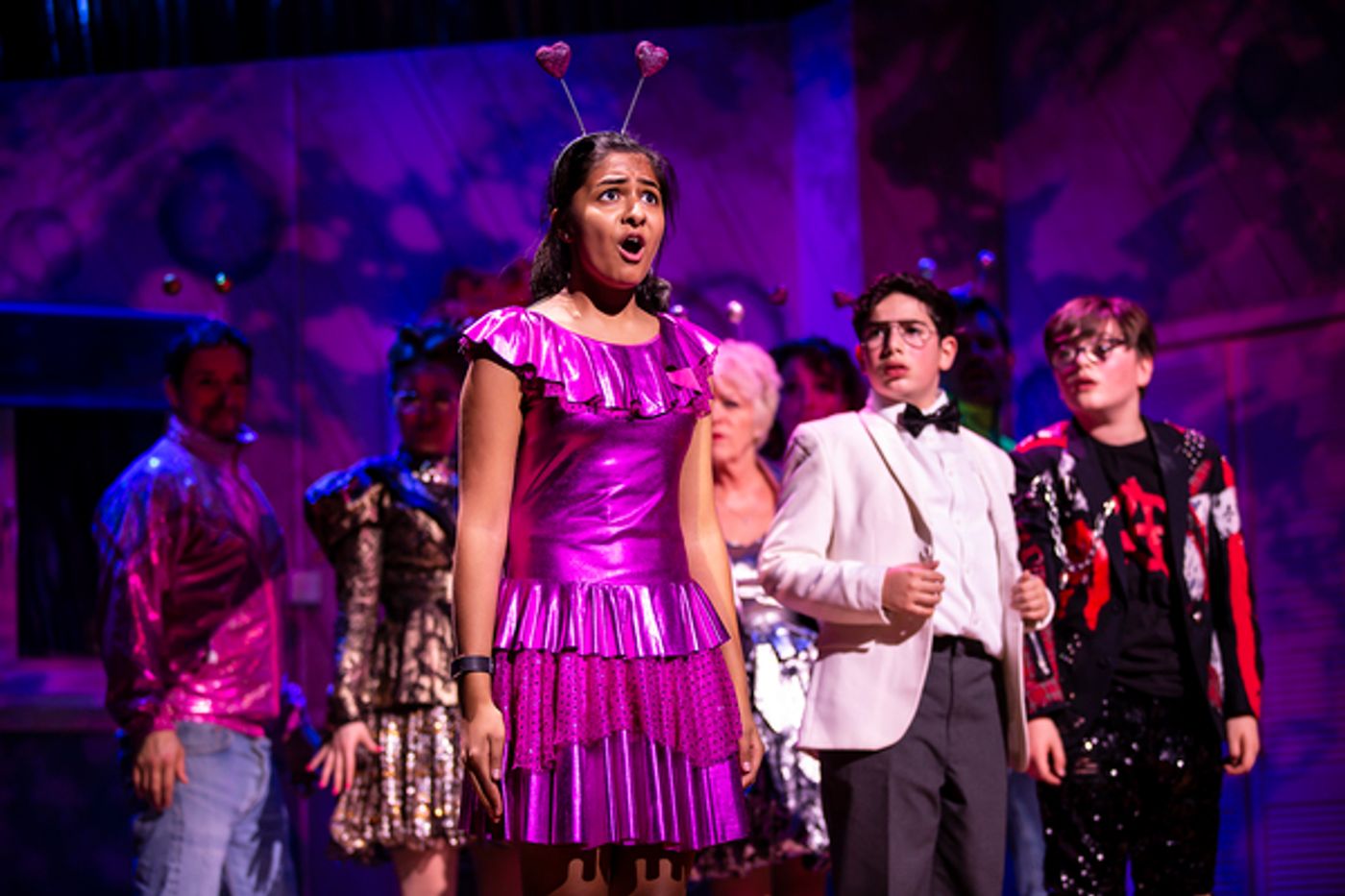 Photo Flash: First Look at THE SECRET DIARY OF ADRIAN MOLE AGED 13 3/4 - THE MUSICAL  Image