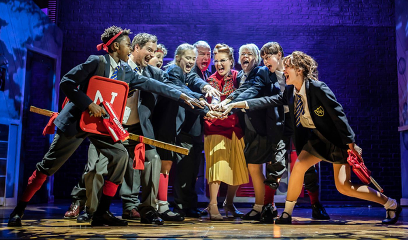 Photo Flash: First Look at THE SECRET DIARY OF ADRIAN MOLE AGED 13 3/4 - THE MUSICAL  Image