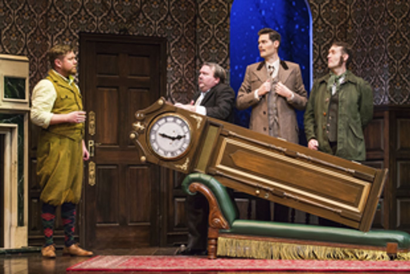 Review: THE PLAY THAT GOES WRONG at Des Moines Performing Arts, An Evening of Theatre That Goes Right!  Image