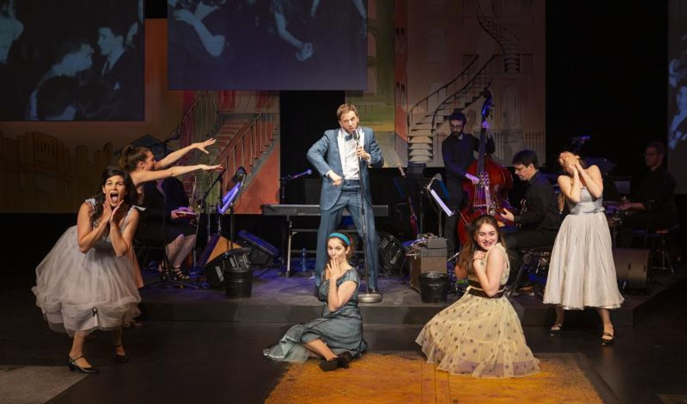 Feature: A CENTURY SONGBOOK & SHABBES DINNER at Segal Centre  Image
