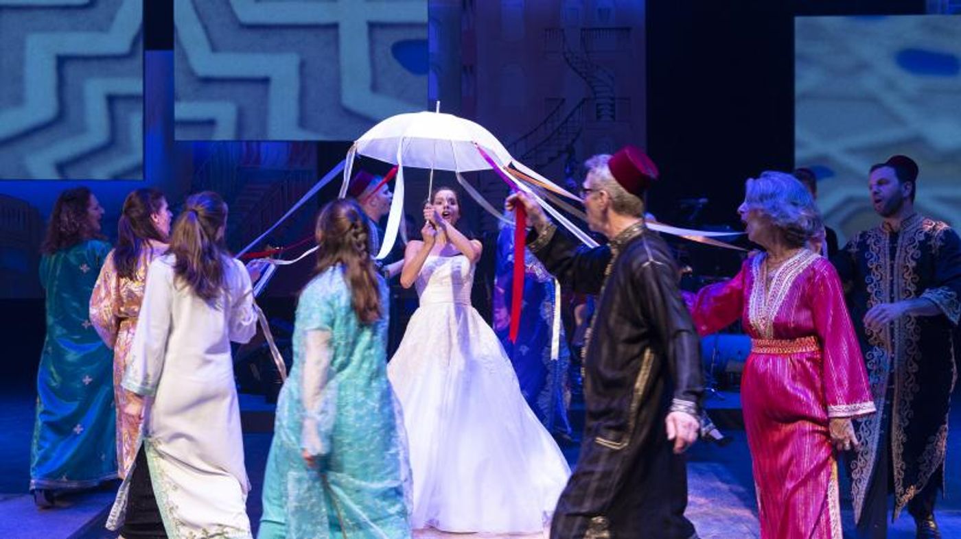 Feature: A CENTURY SONGBOOK & SHABBES DINNER at Segal Centre  Image