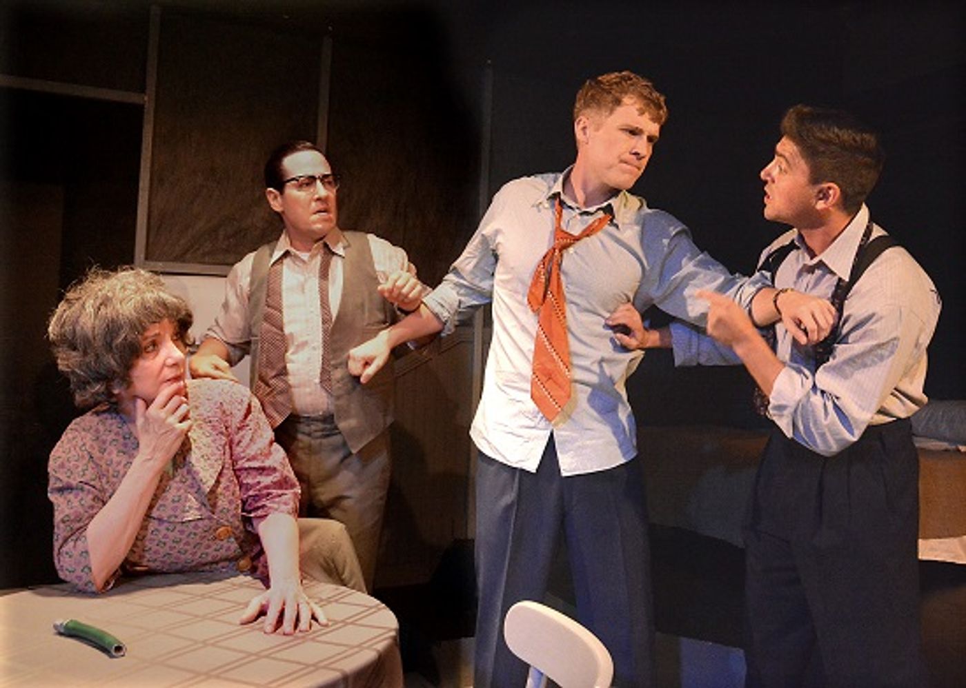 Review: DEATH OF A SALESMAN at Ruskin Group Theatre Review: DEATH OF A SALESMAN at Ruskin Group Theatre Image