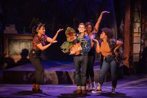 Traci Elaine Lee, Andrew Keenan-Bolger, Talitha Farrow, Nia March  Photo