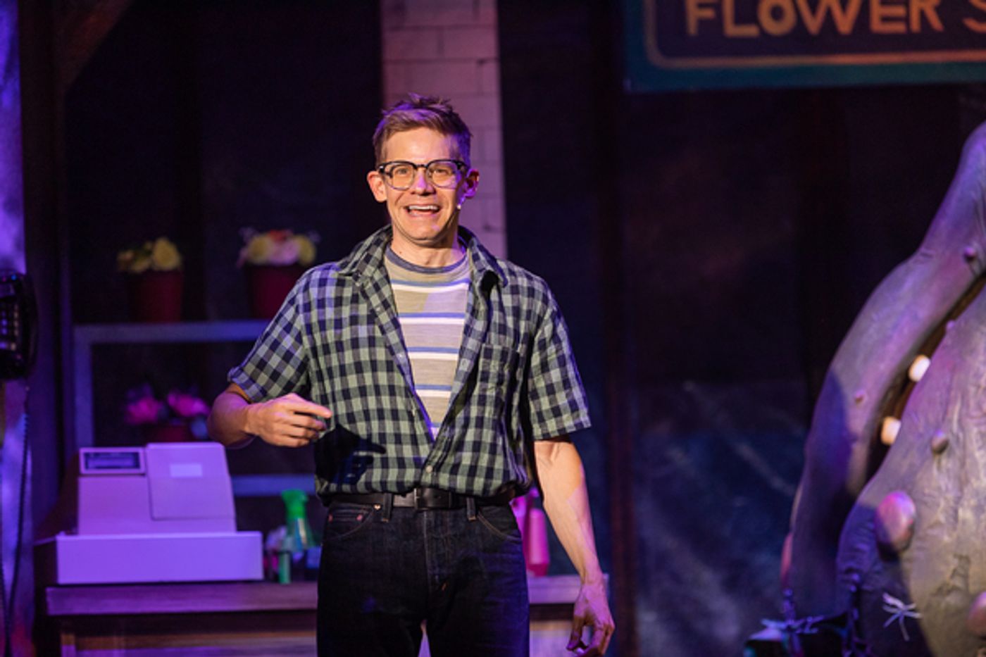 Photo Flash: Get a First Look at LITTLE SHOP OF HORRORS At The Cape Playhouse  Image