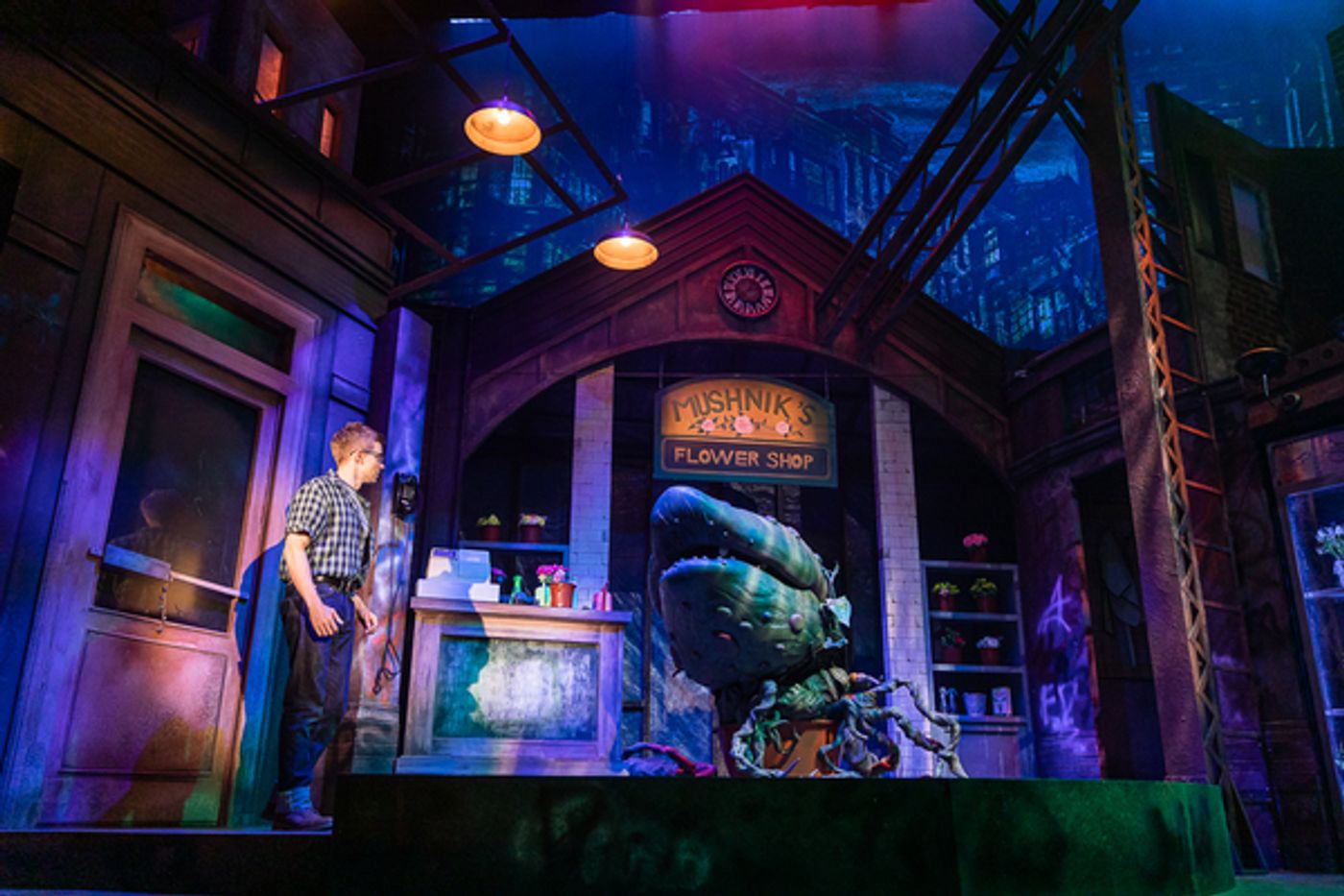 Photo Flash: Get a First Look at LITTLE SHOP OF HORRORS At The Cape Playhouse  Image