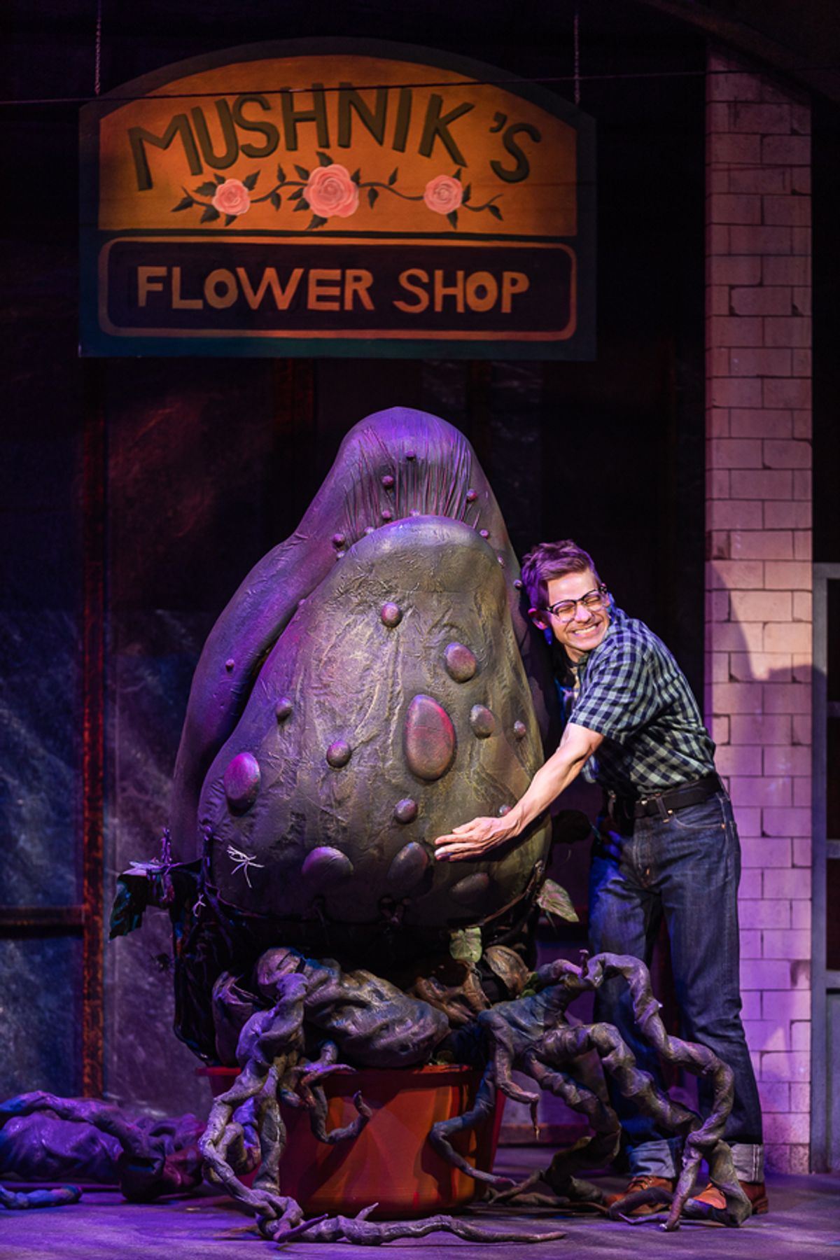 Andrew Keenan-Bolger at 