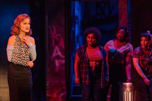 Lauren Zakrin, Nia March , Talitha Farrow, Traci Elaine Lee @ BroadwayWorld Lauren Zakrin, Nia March , Talitha Farrow, Traci Elaine Lee Photo