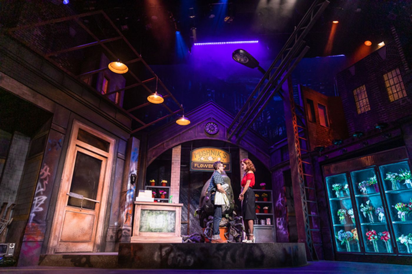 Photo Flash: Get a First Look at LITTLE SHOP OF HORRORS At The Cape Playhouse  Image