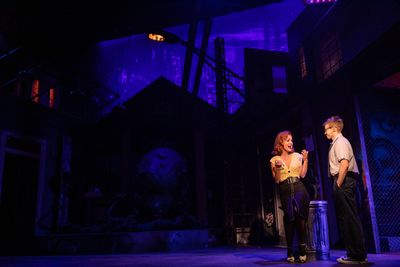 Lauren Zakrin, Andrew Keenan-Bolger Photo