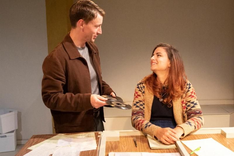 Review: VOYAGER ONE at NJ Rep-An Intriguing Story of Humanity and the Future Review: VOYAGER ONE at NJ Rep-An Intriguing Story of Humanity and the Future Image