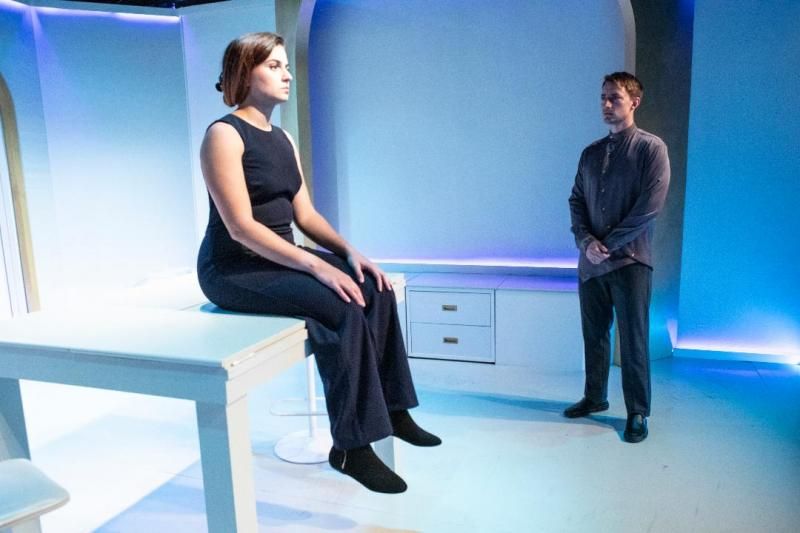 Review: VOYAGER ONE at NJ Rep-An Intriguing Story of Humanity and the Future Review: VOYAGER ONE at NJ Rep-An Intriguing Story of Humanity and the Future Image