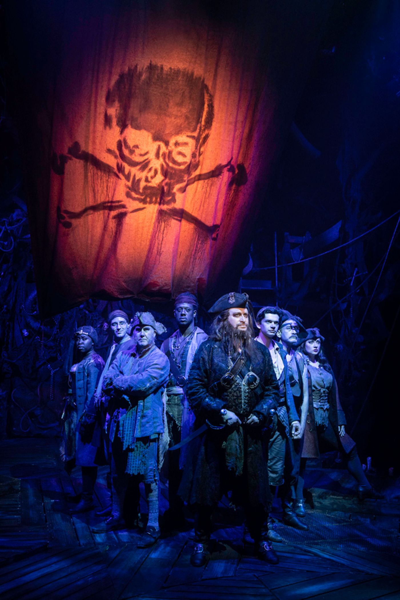 Photo Flash: BLACKBEARD Sails Into Signature Theatre  Image