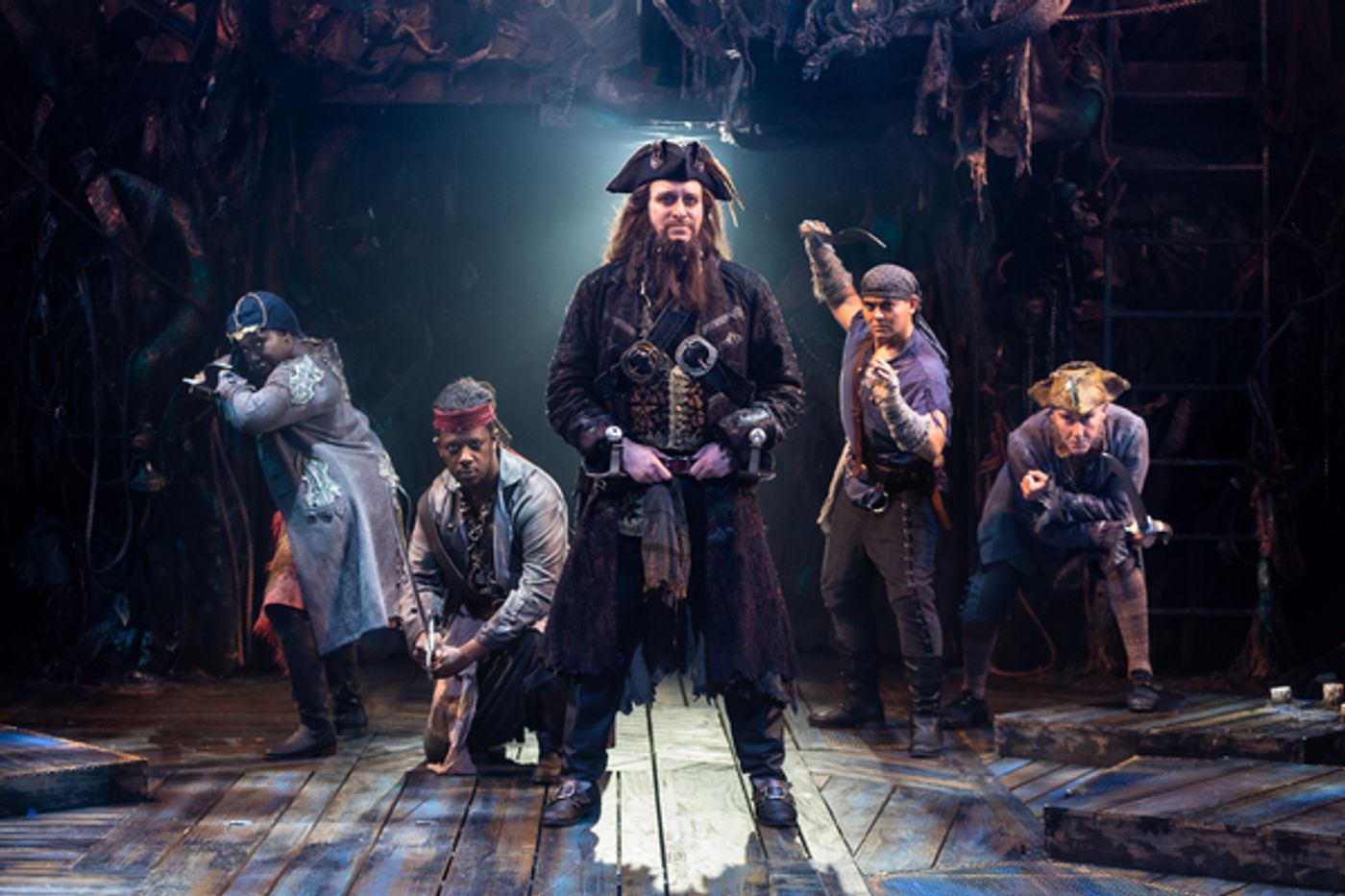 Photo Flash: BLACKBEARD Sails Into Signature Theatre  Image