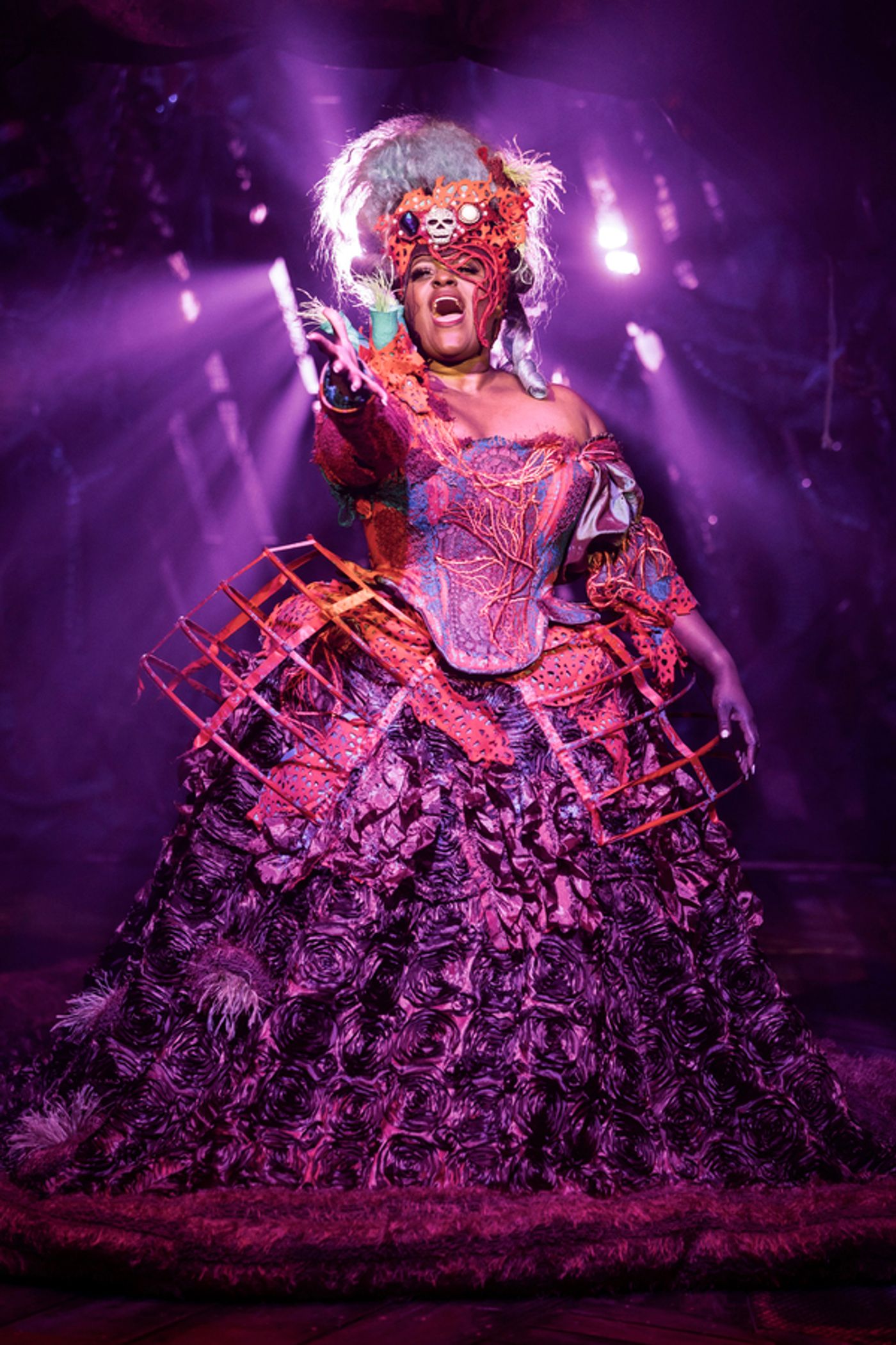 Photo Flash: BLACKBEARD Sails Into Signature Theatre  Image