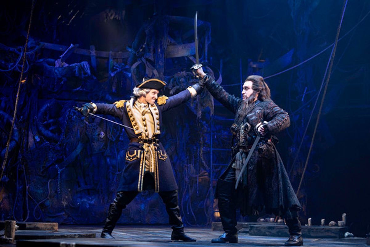 Ben Gunderson and Chris Hoch at 