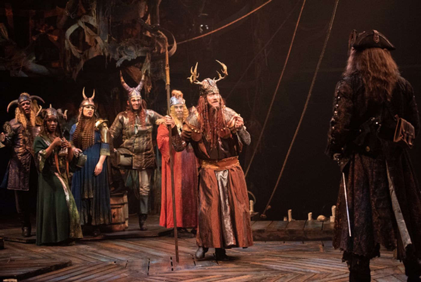 Photo Flash: BLACKBEARD Sails Into Signature Theatre  Image