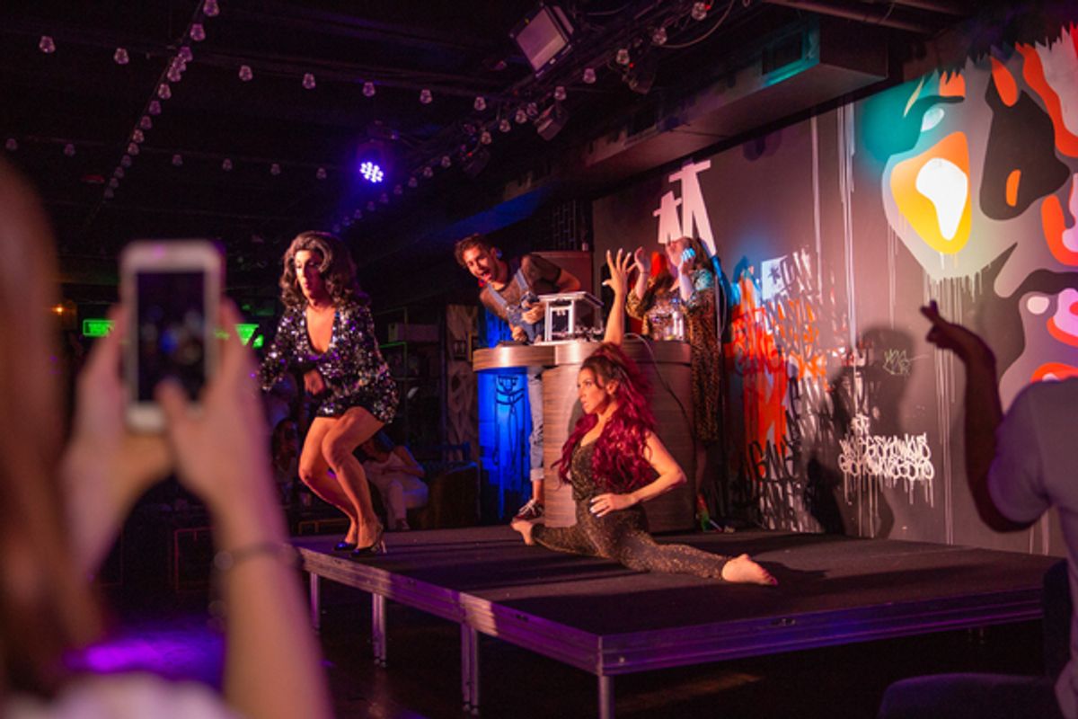 Marti Gould Cummings, Lesli Margherita at 