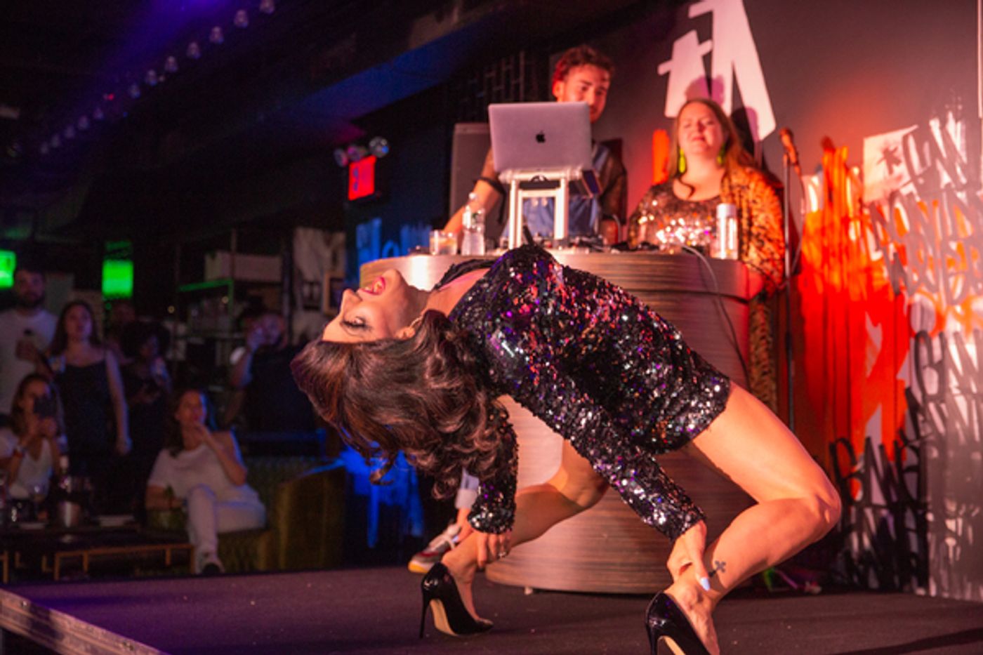 Photo Flash: Lesli Margherita, Ethan Slater, Noma Dumezweni and More Hit The Stage In LIP SYNCH ROULETTE: DRAG VS. BROADWAY  Image