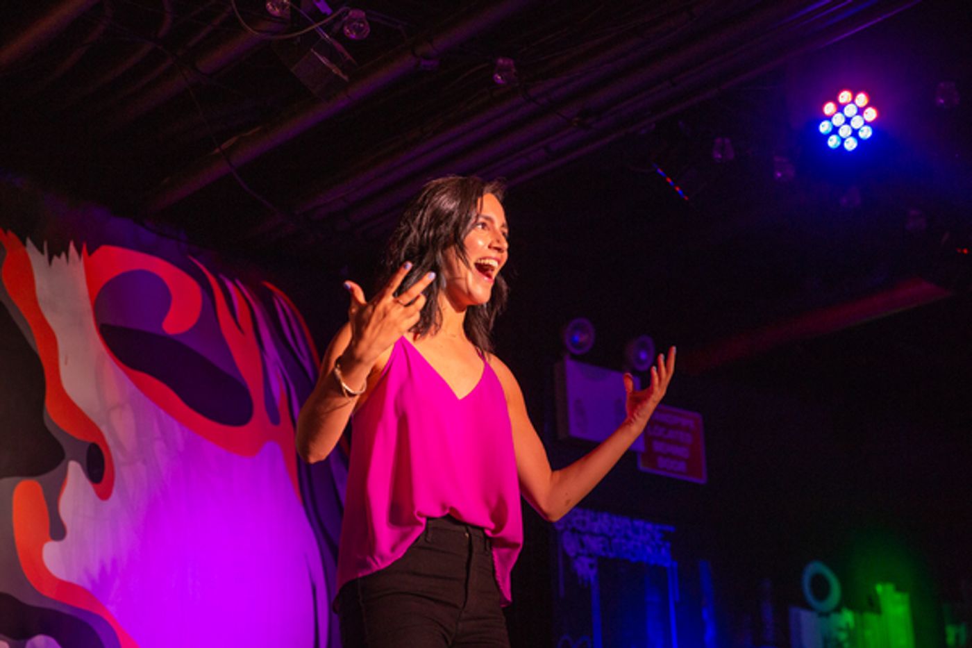 Photo Flash: Lesli Margherita, Ethan Slater, Noma Dumezweni and More Hit The Stage In LIP SYNCH ROULETTE: DRAG VS. BROADWAY  Image