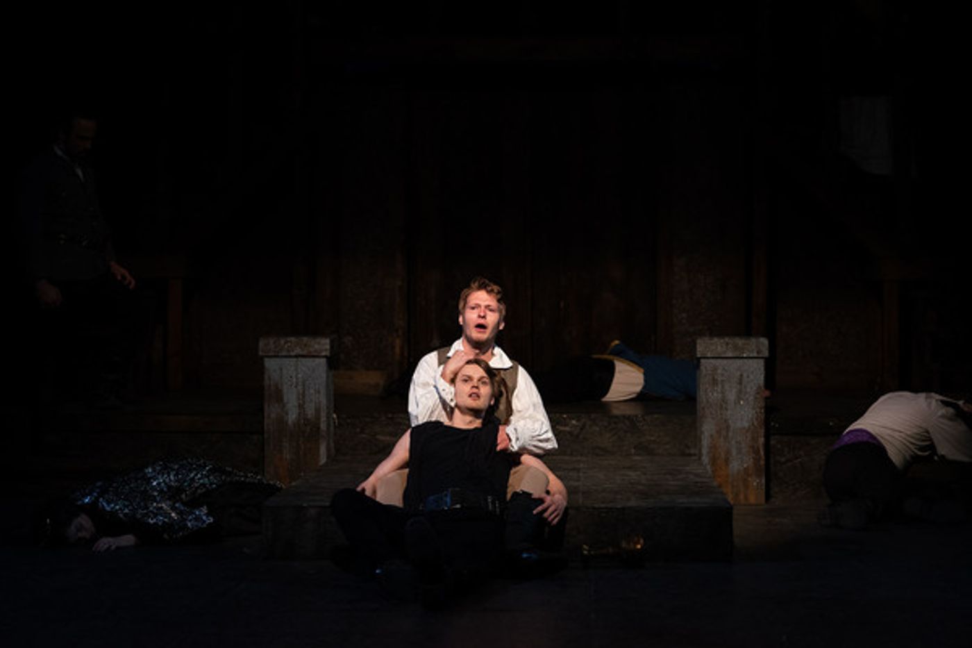 Photo Flash: Richmond Shakespeare Festival Presents THE TEMPEST And HAMLET Photo Flash: Richmond Shakespeare Festival Presents THE TEMPEST And HAMLET Image