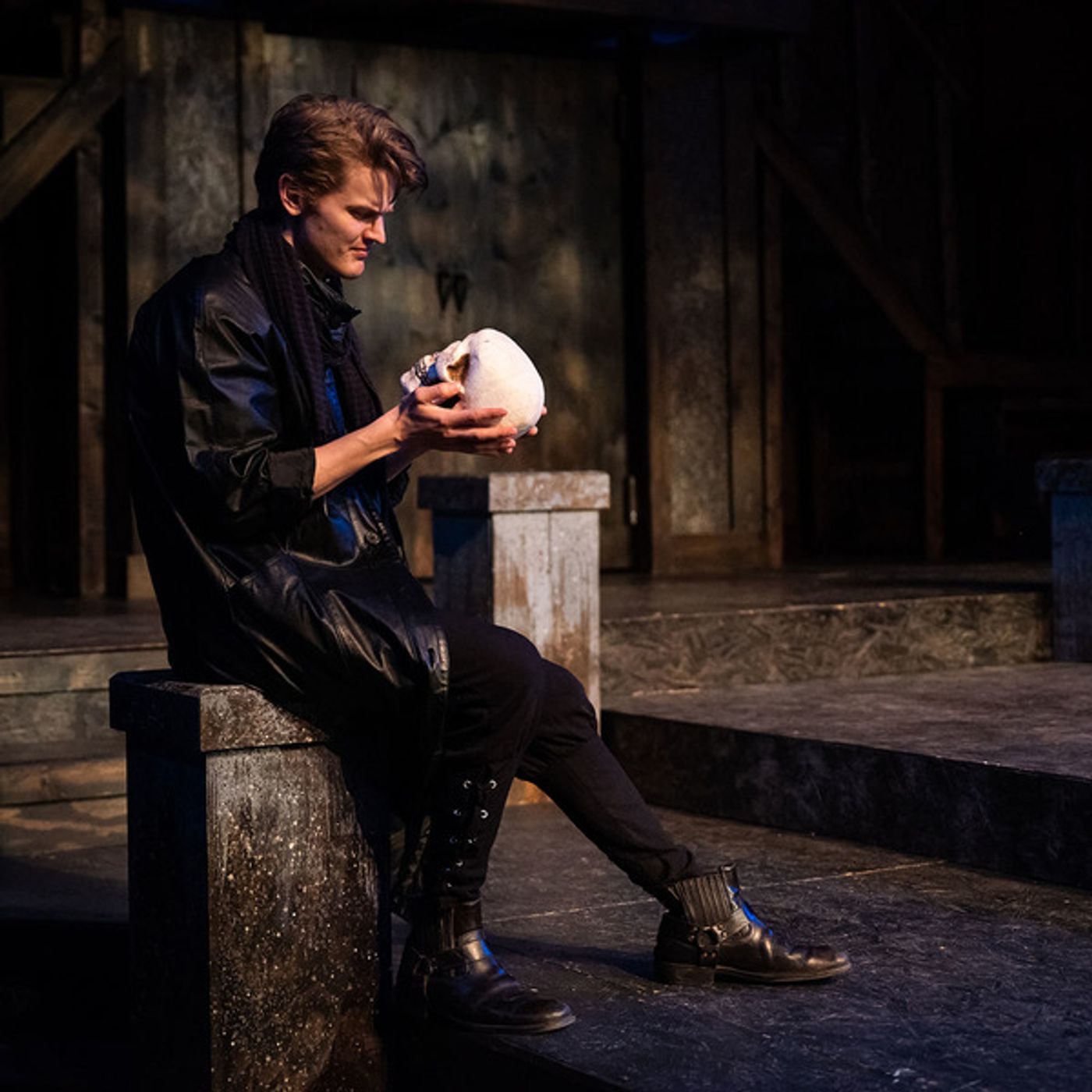 Photo Flash: Richmond Shakespeare Festival Presents THE TEMPEST And HAMLET Photo Flash: Richmond Shakespeare Festival Presents THE TEMPEST And HAMLET Image