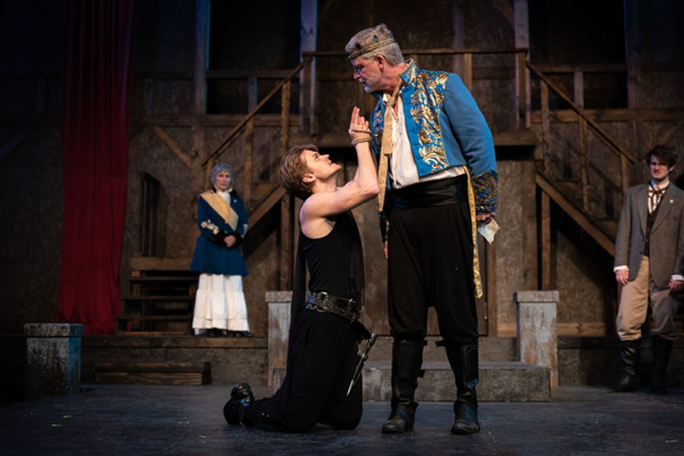 Photo Flash: Richmond Shakespeare Festival Presents THE TEMPEST And HAMLET Photo Flash: Richmond Shakespeare Festival Presents THE TEMPEST And HAMLET Image