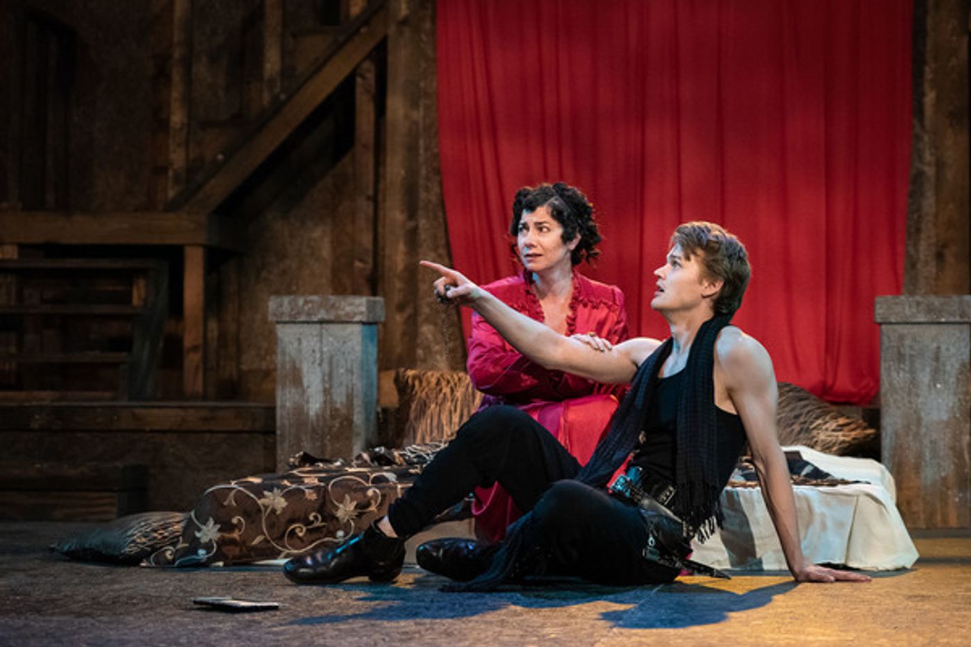 Photo Flash: Richmond Shakespeare Festival Presents THE TEMPEST And HAMLET Photo Flash: Richmond Shakespeare Festival Presents THE TEMPEST And HAMLET Image