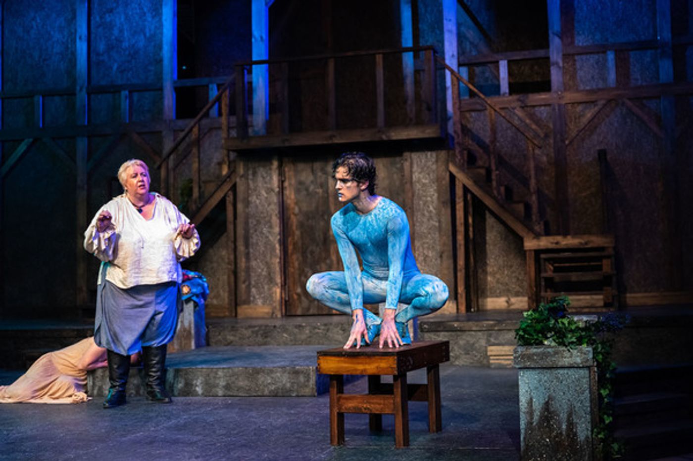 Photo Flash: Richmond Shakespeare Festival Presents THE TEMPEST And HAMLET Photo Flash: Richmond Shakespeare Festival Presents THE TEMPEST And HAMLET Image