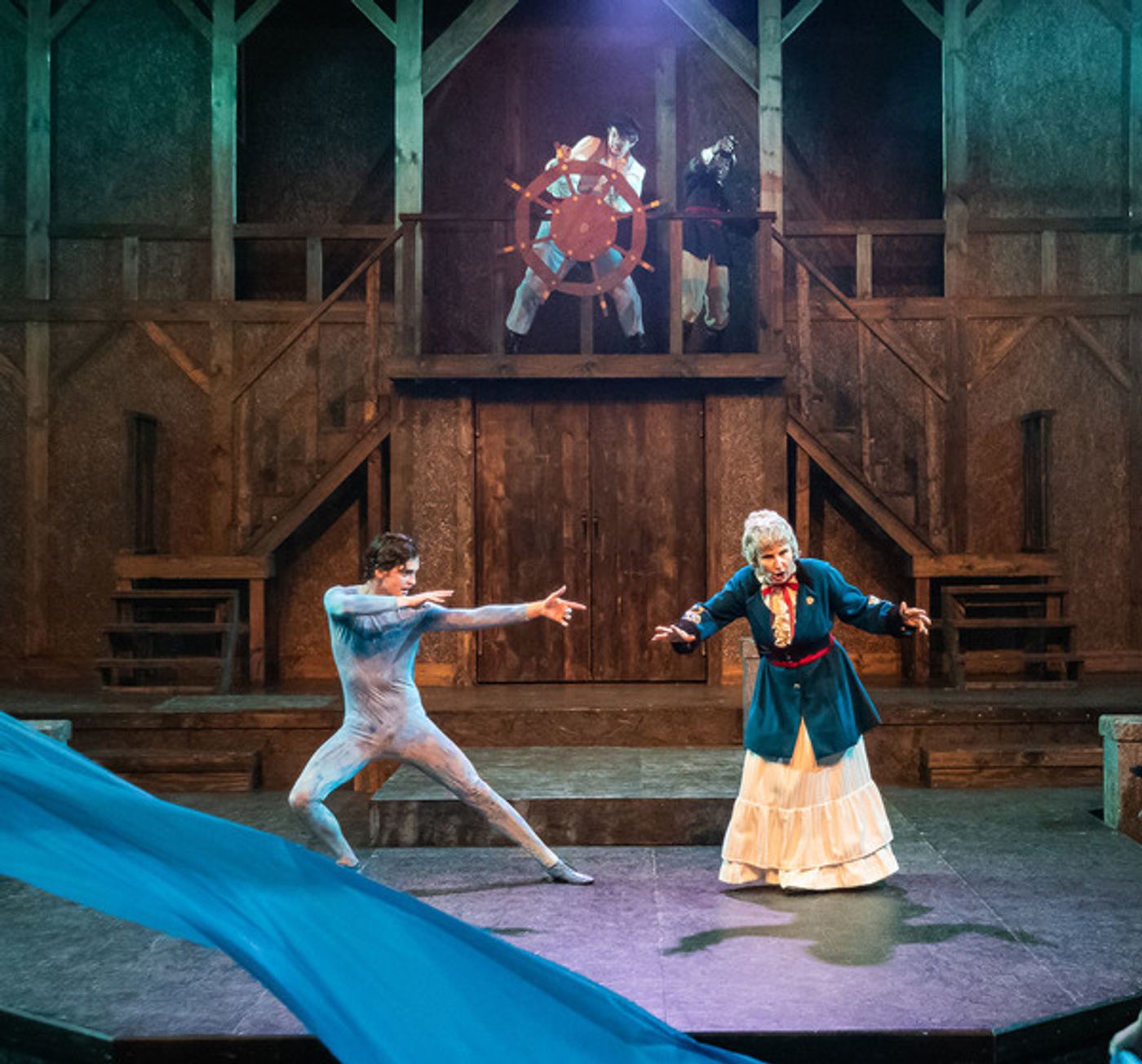 Photo Flash: Richmond Shakespeare Festival Presents THE TEMPEST And HAMLET Photo Flash: Richmond Shakespeare Festival Presents THE TEMPEST And HAMLET Image