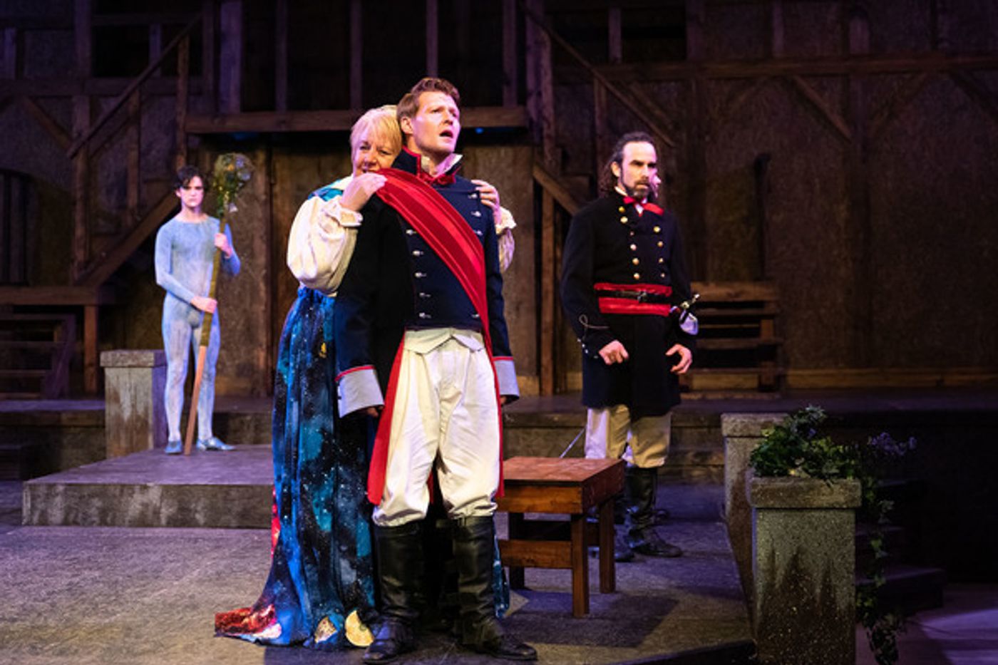 Photo Flash: Richmond Shakespeare Festival Presents THE TEMPEST And HAMLET Photo Flash: Richmond Shakespeare Festival Presents THE TEMPEST And HAMLET Image