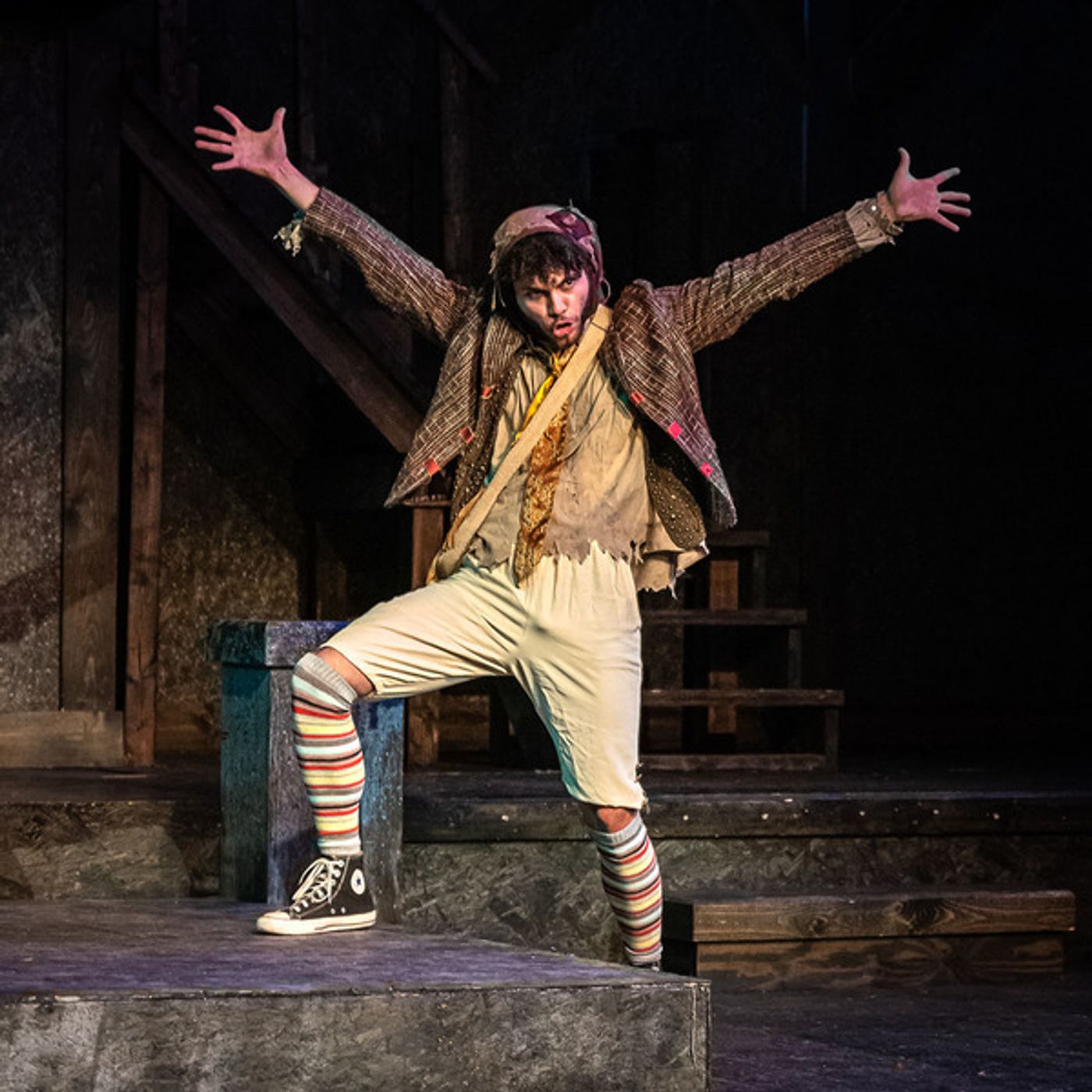 Photo Flash: Richmond Shakespeare Festival Presents THE TEMPEST And HAMLET Photo Flash: Richmond Shakespeare Festival Presents THE TEMPEST And HAMLET Image