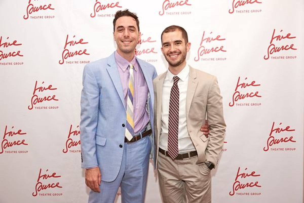 Live Source Co-Founders Chris Dieman and Tyler Mercer
 at 