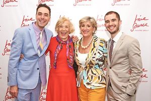 Chris Dieman, Nancy Phelan, Tony-Award Winner/Advisory Council Member Pam Laudenslager, Tyler Mercer
@ BroadwayWorld Chris Dieman, Nancy Phelan, Tony-Award Winner/Advisory Council Member Pam Laudenslage Photo
