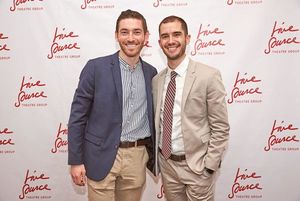 Choreographer Brandon Coleman, Tyler Mercer
 Photo