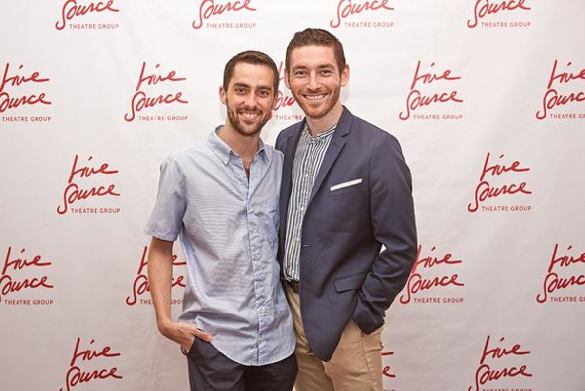 Spencer James Weidie, Brandon Coleman
 at 