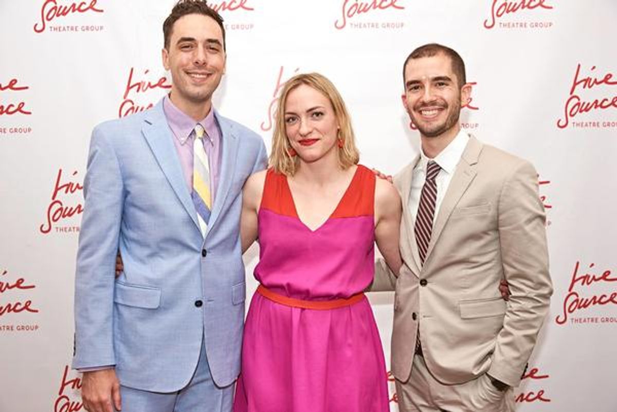 Chris Dieman, Angela Harner, Tyler Mercer
 at 