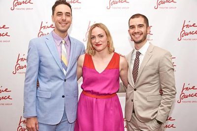Chris Dieman, Angela Harner, Tyler Mercer
 Photo