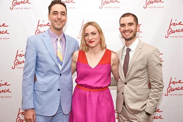 Chris Dieman, Angela Harner, Tyler Mercer
 Photo