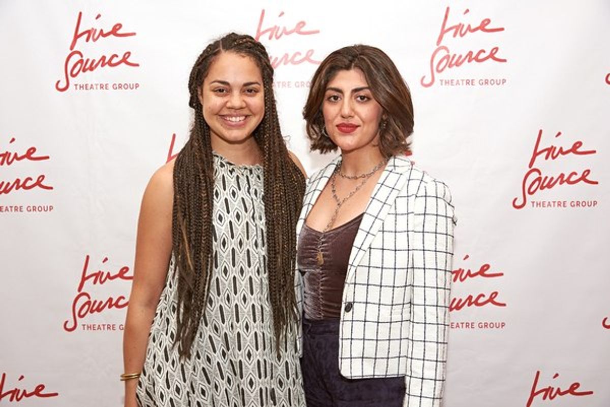 Kerry Warren and Aryana Sedarati
 at 