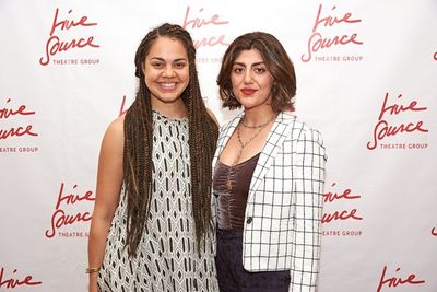 Kerry Warren and Aryana Sedarati
 Photo