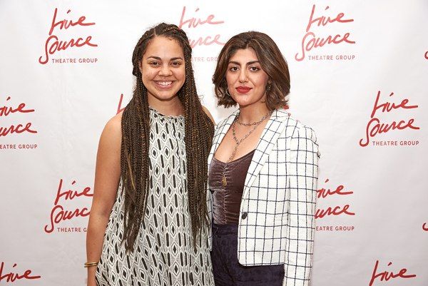 Kerry Warren and Aryana Sedarati
 Photo