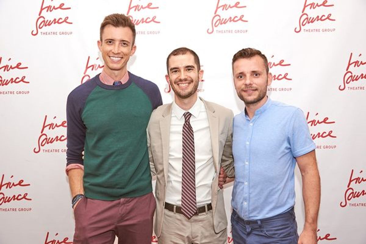 Chris Rovzar, Tyler Mercer, Tim Aarsen
 at 