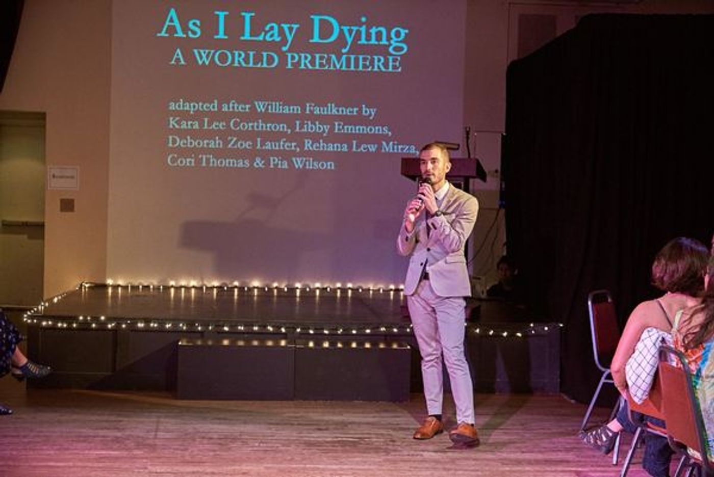 Photo Flash: Live Source Theatre Group Unveils Next Three Productions At Spring Gala  Image