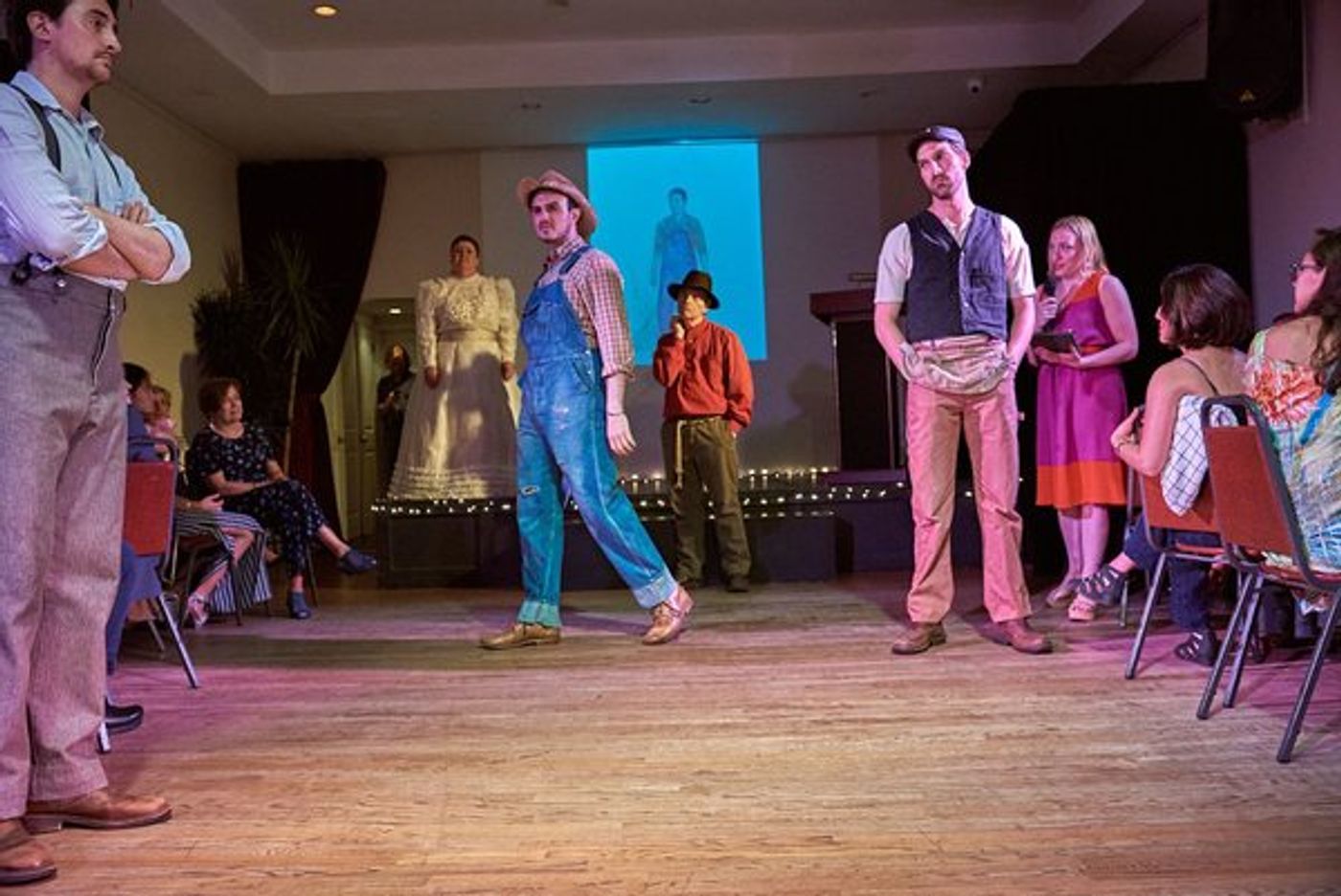 Photo Flash: Live Source Theatre Group Unveils Next Three Productions At Spring Gala Photo Flash: Live Source Theatre Group Unveils Next Three Productions At Spring Gala Image