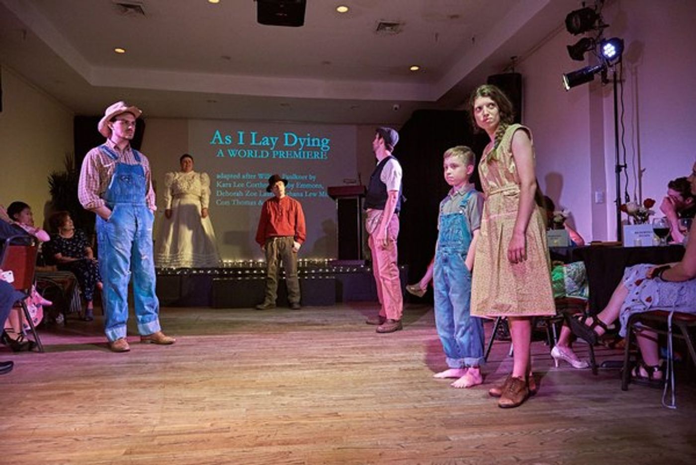 Photo Flash: Live Source Theatre Group Unveils Next Three Productions At Spring Gala Photo Flash: Live Source Theatre Group Unveils Next Three Productions At Spring Gala Image