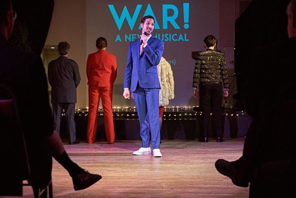 WAR! - Daniel Patrick Smith
 at 